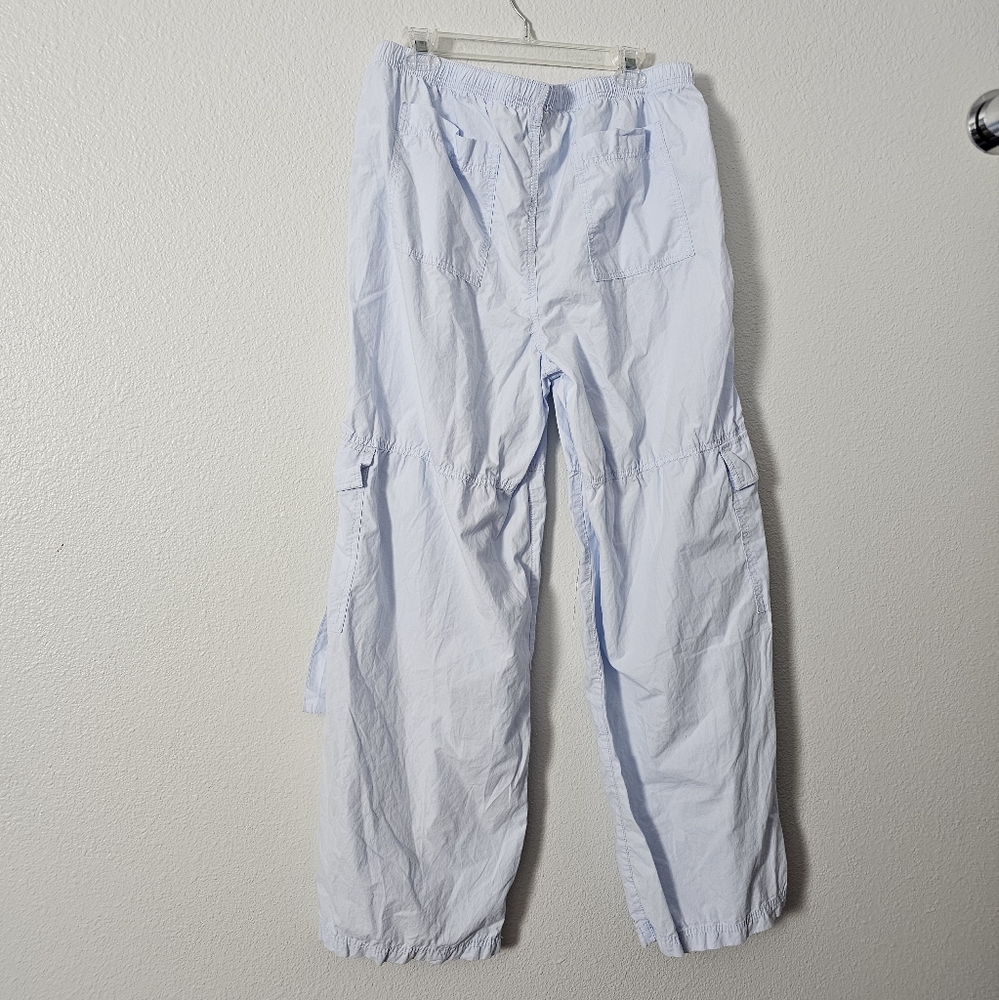 Wild Fable Light Blue Women's Cargo Drawstring Pants. XL